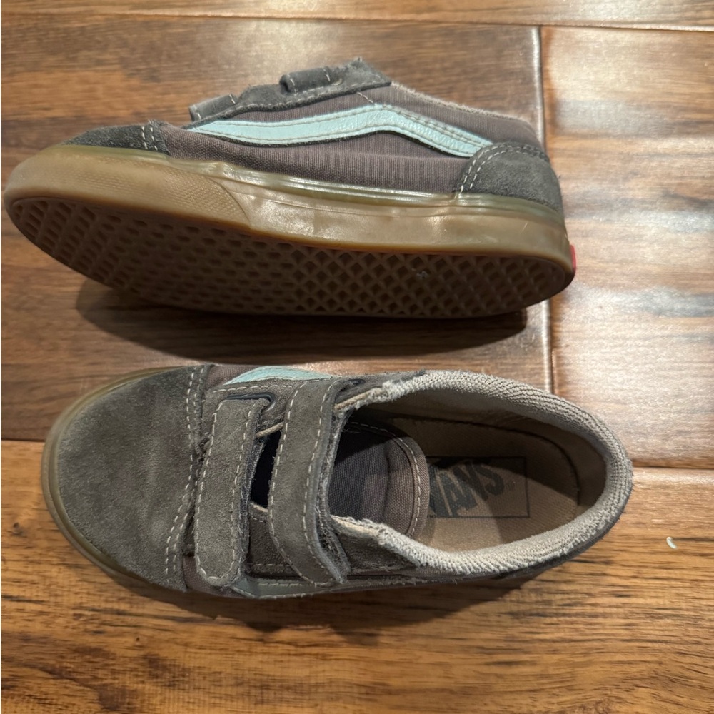 Vans old school toddler sneaker size 10